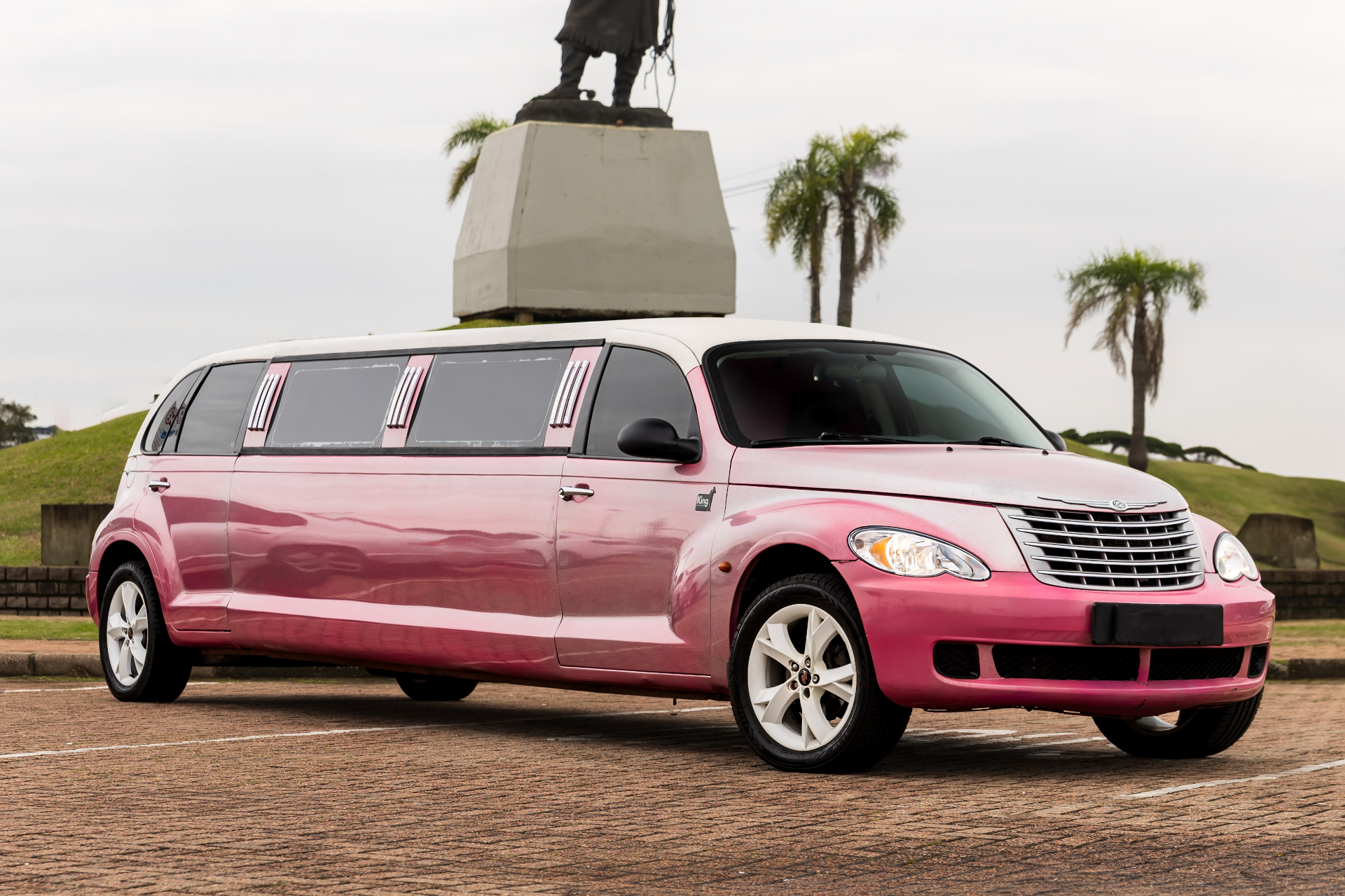 PT Cruiser Rosa
